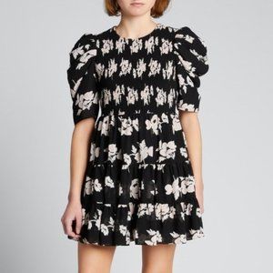 ✨ Cinq a Sept Hollis Floral Smocked Tiered Dress ✨